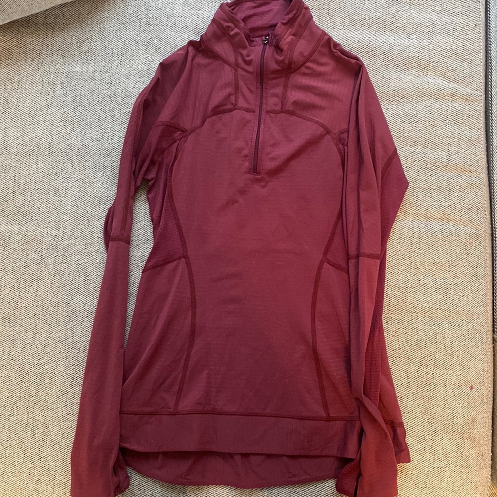Lululemon Half Zip Jacket